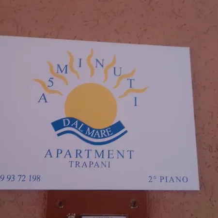 Ferienwohnung A 5 Minuti Dal Mare Trapani Exterior foto